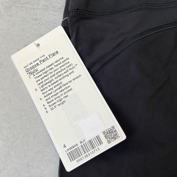Lululemon Groove Pant Flare *Nulu - Picture 5 of 9
